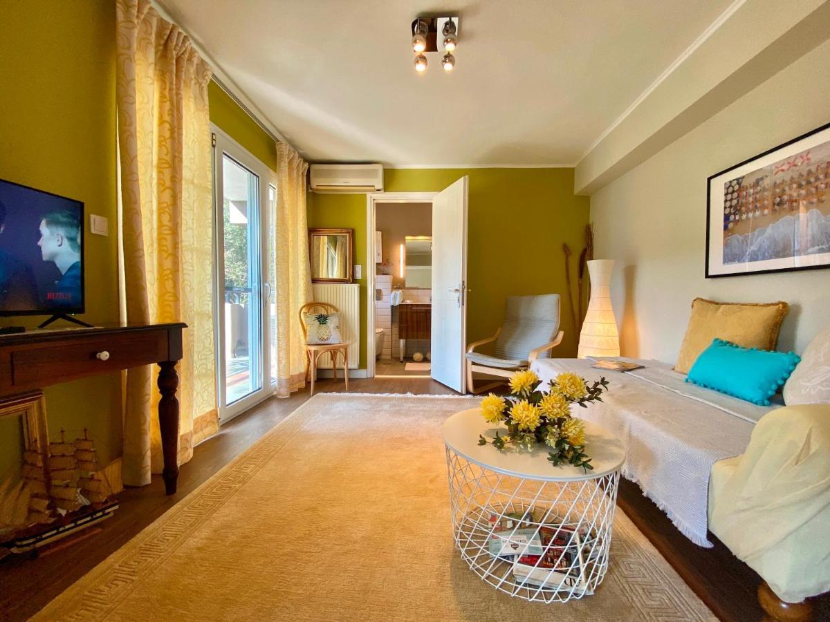 Nea Iraklitsa Paneon Apartments מראה חיצוני תמונה