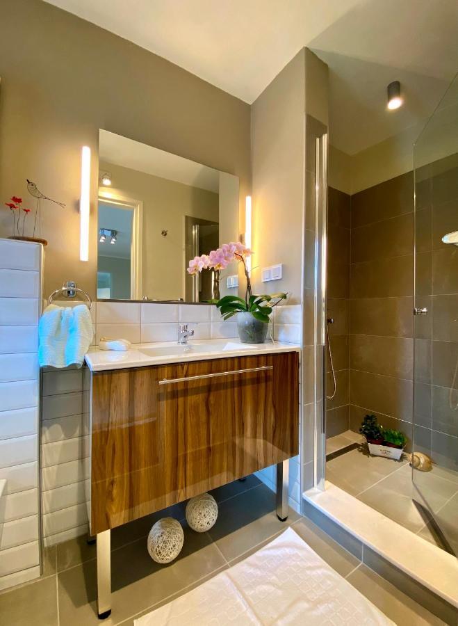 Nea Iraklitsa Paneon Apartments מראה חיצוני תמונה