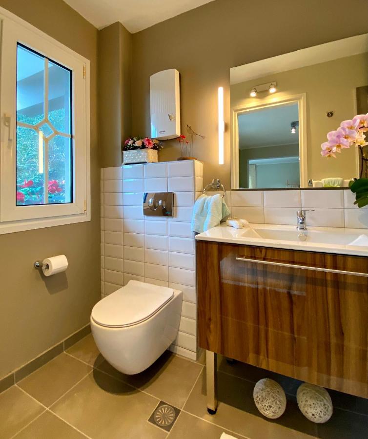 Nea Iraklitsa Paneon Apartments מראה חיצוני תמונה