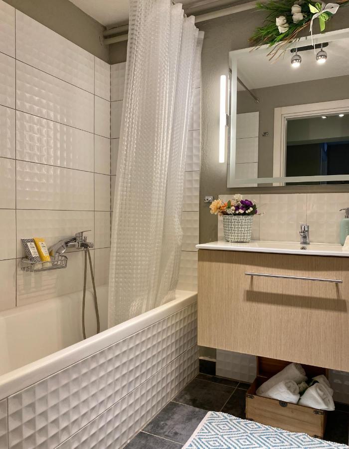 Nea Iraklitsa Paneon Apartments מראה חיצוני תמונה