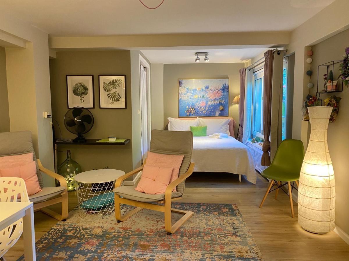 Nea Iraklitsa Paneon Apartments מראה חיצוני תמונה
